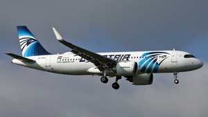 Photo of SU-GFQ - Airbus A320-251N operated by Egyptair