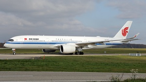 Photo of B-32CA - Airbus A350-941 operated by Air China