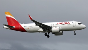Photo of EC-NJU - Airbus A320-251N operated by Iberia