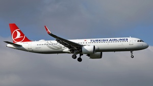 Photo of TC-LTN - Airbus A321-271NX operated by Turkish Airlines
