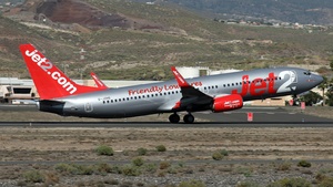 Photo of G-JZHS - Boeing 737-8MG operated by Jet2