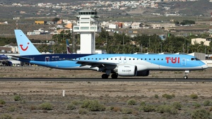 Photo of OO-ETC - Embraer ERJ-195-E2 operated by TUI Airlines Belgium