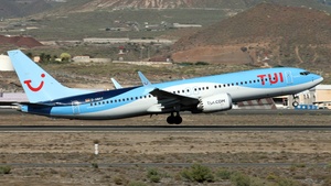 Photo of D-AMAY - Boeing 737 MAX 8 operated by TUIfly