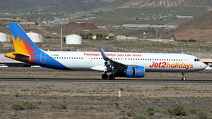 Photo of G-SUNC - Airbus A321-251NX operated by Jet2