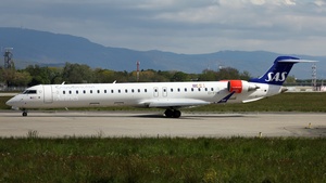 Photo of EI-FPR - Bombardier CRJ-900LR operated by SAS Scandinavian Airlines (opb CityJet)