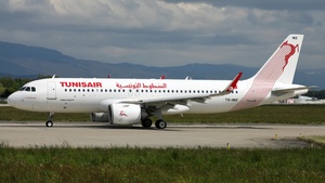 Photo of TS-IMZ - Airbus A320-251N operated by Tunisair
