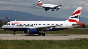 Photo of G-DBCF - Airbus A319-131 operated by British Airways