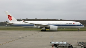 Photo of B-32EZ - Airbus A350-941 operated by Air China
