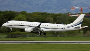 Photo of 9H-FAY - Embraer Lineage 1000 operated by AirX Charter