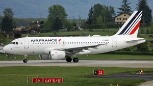 Photo of F-GRXF - Airbus A319-111 operated by Air France
