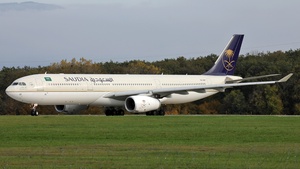 Photo of HZ-AQ17 - Airbus A330-343 operated by Saudia