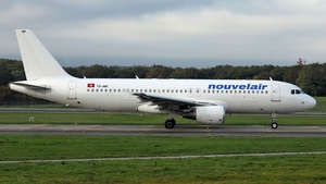 Photo of TS-INP - Airbus A320-214 operated by Nouvelair