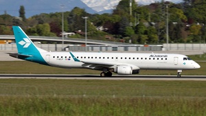 Photo of I-ADJY - Embraer ERJ-195LR operated by Air Dolomiti