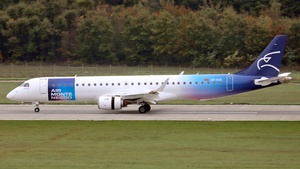 Photo of 4O-AOA - Embraer ERJ-195LR operated by Air Montenegro