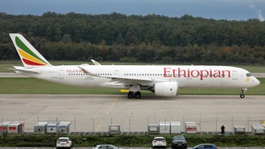 Photo of ET-ATY - Airbus A350-941 operated by Ethiopian Airlines