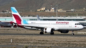Photo of 9H-EUT - Airbus A320-214 operated by Eurowings Europe Malta