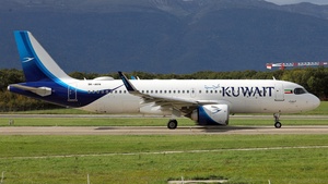 Photo of 9K-AKN - Airbus A320-251N operated by Kuwait Airways