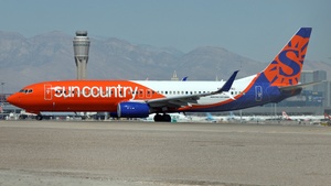 Photo of N844SY - Boeing 737-8K5 operated by Sun Country Airlines