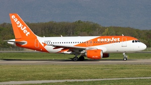 Photo of G-EZFU - Airbus A319-111 operated by easyJet
