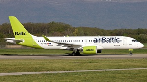 Photo of YL-ABC - Airbus A220-300 operated by airBaltic