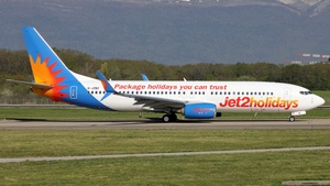 Photo of G-JZBZ - Boeing 737-86J operated by Jet2