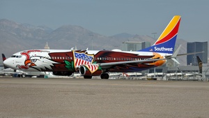 Photo of N8619F - Boeing 737-8H4 operated by Southwest Airlines