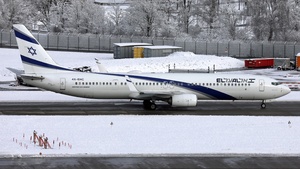 Photo of 4X-EHC - Boeing 737-958(ER) operated by El Al Israel Airlines