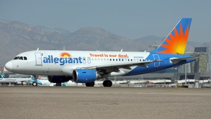 Photo of N308NV - Airbus A319-112 operated by Allegiant Air