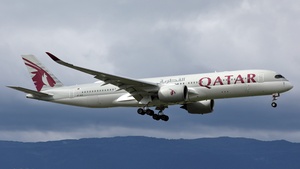Photo of A7-ALK - Airbus A350-941 operated by Qatar Airways