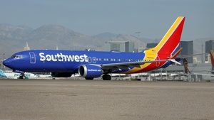 Photo of N8740A - Boeing 737 MAX 8 operated by Southwest Airlines