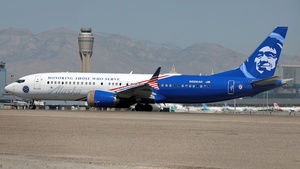Photo of N806AK - Boeing 737 MAX 8 operated by Alaska Airlines
