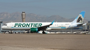 Photo of N612FR - Airbus A321-271NX operated by Frontier Airlines
