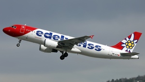 Photo of HB-JLP - Airbus A320-214 operated by Edelweiss Air