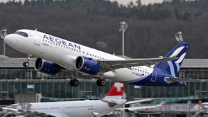 Photo of SX-NEM - Airbus A320-271N operated by Aegean Airlines