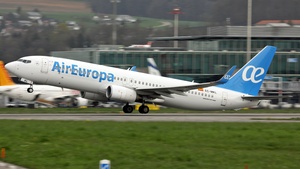 Photo of EC-MKL - Boeing 737-85P operated by Air Europa