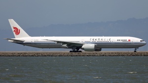 Photo of B-2035 - Boeing 777-39L(ER) operated by Air China