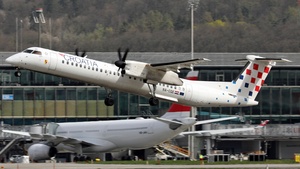 Photo of 9A-CQE - Bombardier DHC-8-402 Dash 8 Q400 operated by Croatia Airlines
