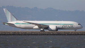 Photo of JA824J - Boeing 787-8 Dreamliner operated by Zipair