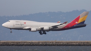 Photo of HL7417 - Boeing 747-48E(BDSF) operated by Asiana Cargo