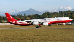 Photo of TC-CAN - Airbus A340-542 operated by Government of Türkiye