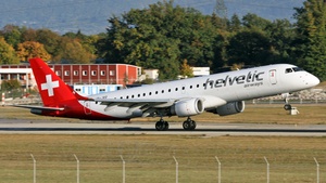Photo of HB-JVQ - Embraer ERJ-190LR operated by Helvetic Airways