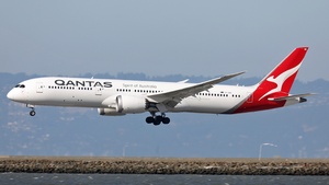 Photo of VH-ZNE - Boeing 787-9 Dreamliner operated by Qantas