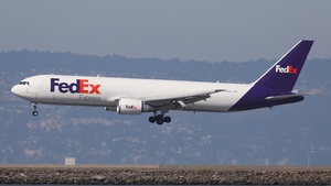 Photo of N298FE - Boeing 767-32LF operated by FedEx