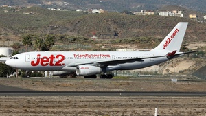 Photo of G-VYGL - Airbus A330-243 operated by Jet2 (opb AirTanker)