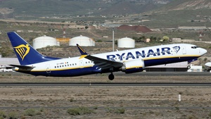 Photo of EI-HMX - Boeing 737 MAX 8-200 operated by Ryanair