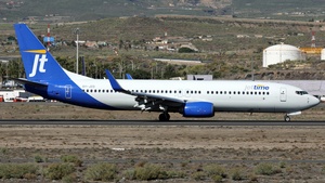 Photo of OY-JZO - Boeing 737-8U3 operated by Jettime