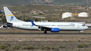 Photo of OY-JZM - Boeing 737-8K5 operated by Jettime