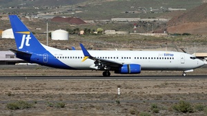 Photo of OY-JYB - Boeing 737-8KN operated by Jettime