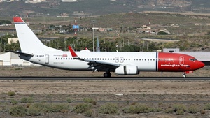Photo of LN-NGZ - Boeing 737-8JP operated by Norwegian Air Shuttle