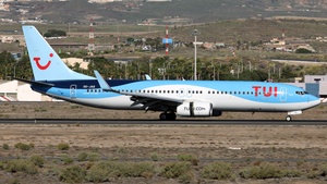 Photo of OO-JAQ - Boeing 737-8K5 operated by TUI Airlines Belgium